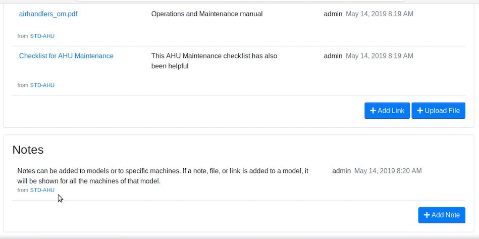 opentaps SEAS Files and Notes